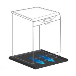 Everbilt 24.5 in. x 20.5 in. Black Dishwasher Pan -Everbilt Store everbilt dishwasher parts 98262 44 1000