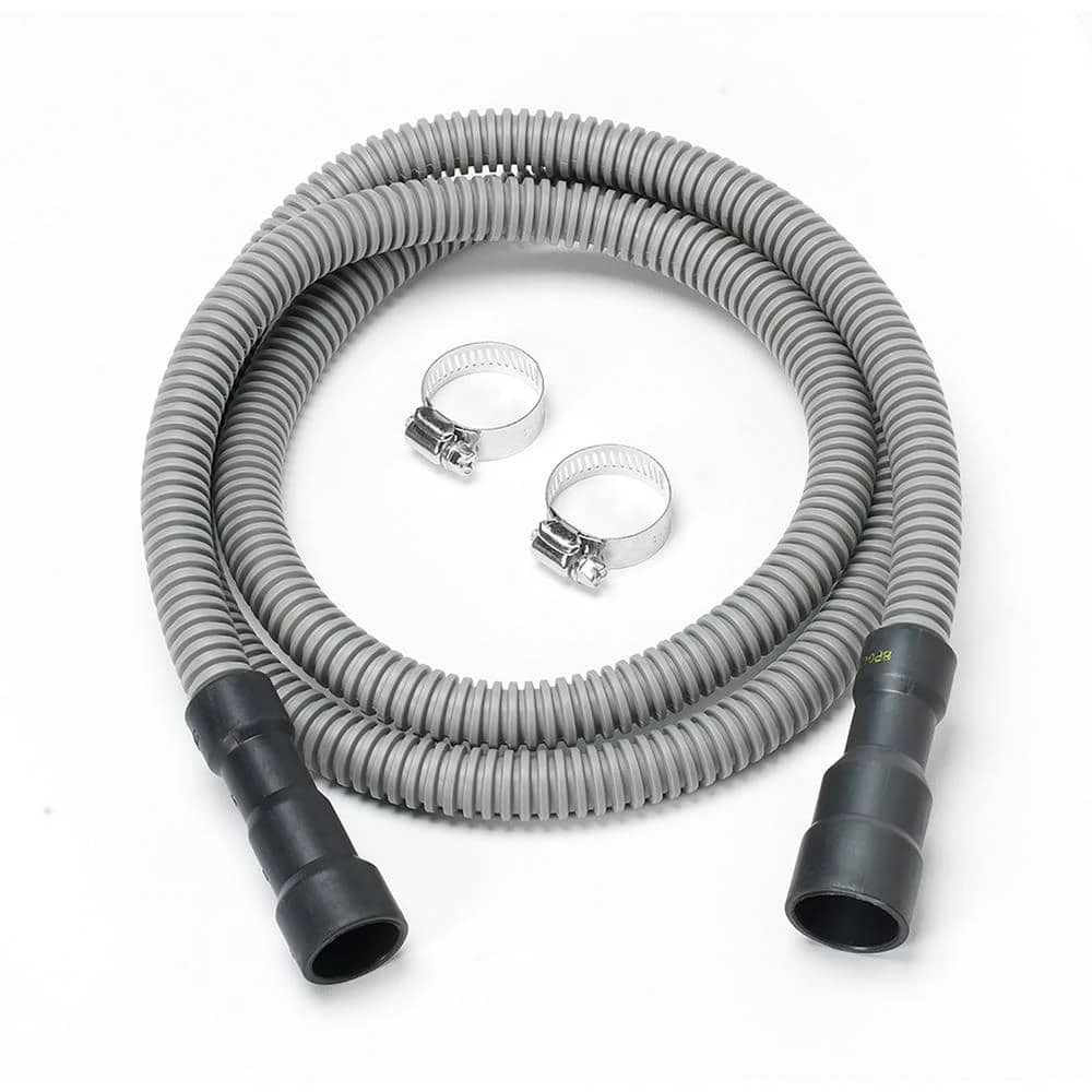 Everbilt 6 ft. Corrugated Dishwasher Hose 1 Everbilt 6 ft. Corrugated Dishwasher Hose