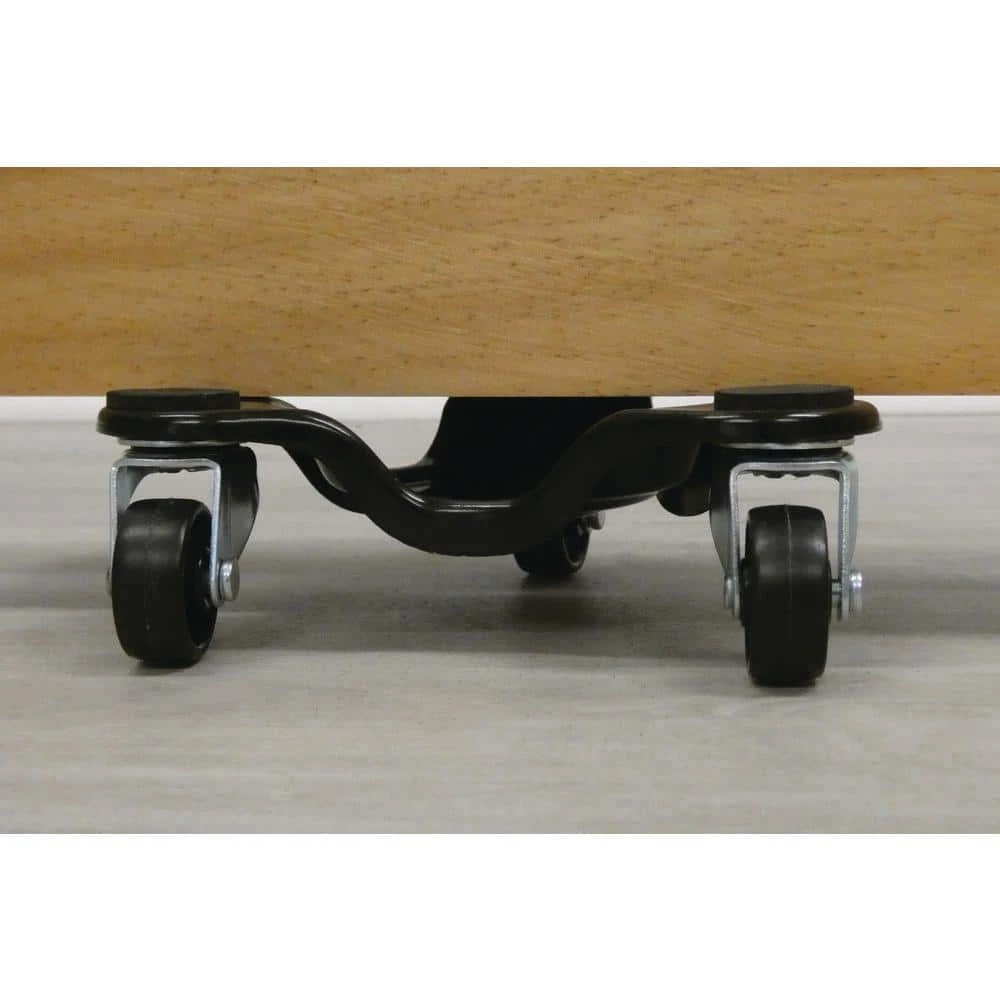 Everbilt 6 in. Steel Tri-Dolly with 200 lbs. Load Rating (3-Pack) 4 Everbilt 6 in. Steel Tri-Dolly with 200 lbs. Load Rating (3-Pack) - Image 4