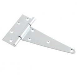 Everbilt 8 in. Zinc-Plated Heavy-Duty Tee Hinge -Everbilt Store everbilt door hinges 15409 40 1000