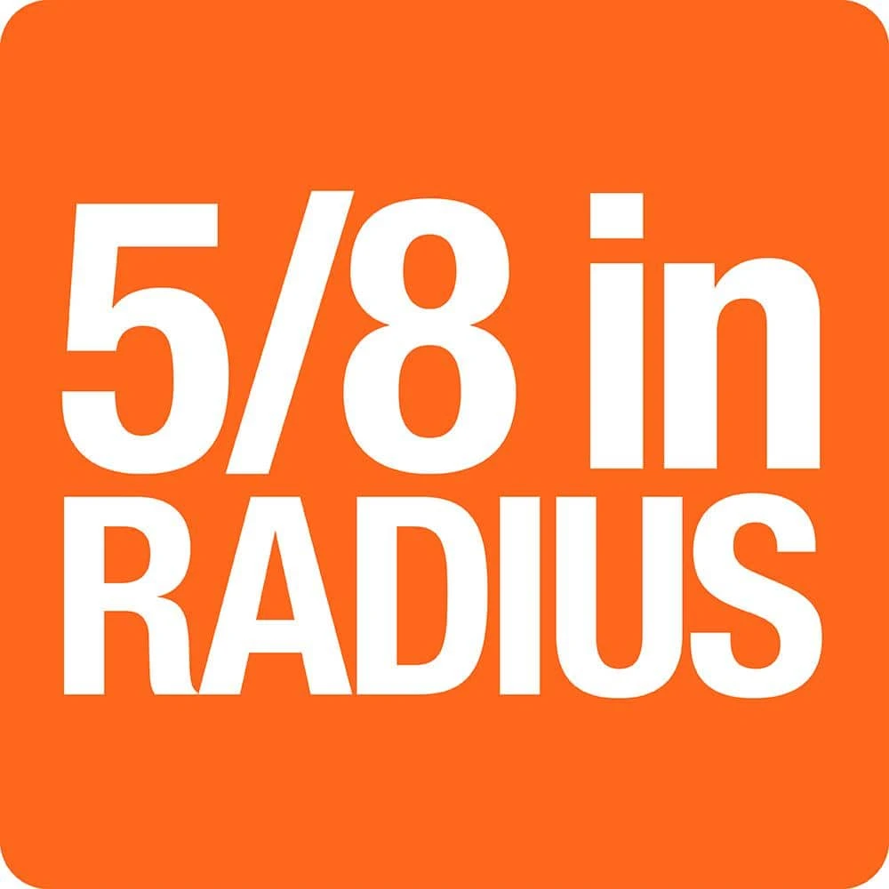 Everbilt 3-1/2 in. x 5/8 in. Radius Satin Nickel Door Hinge Value Pack (24 per Pack) 2 Everbilt 3-1/2 in. x 5/8 in. Radius Satin Nickel Door Hinge Value Pack (24 per Pack) - Image 2