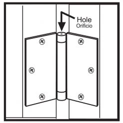 Everbilt 4 in. x 5/8 in. Radius Satin Chrome Adjustable Spring Door Hinge 9 Everbilt 4 in. x 5/8 in. Radius Satin Chrome Adjustable Spring Door Hinge -Everbilt Store everbilt door hinges 29206 4f 1000