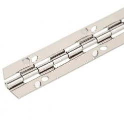 Everbilt 1-1/16 in. x 48 in. Bright Nickel Continuous Hinge -Everbilt Store everbilt door hinges 29246 1d 1000