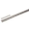 Everbilt 1-1/16 in. x 48 in. Bright Nickel Continuous Hinge