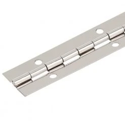 Everbilt 1-1/16 in. x 48 in. Bright Nickel Continuous Hinge -Everbilt Store everbilt door hinges 29246 a0 1000