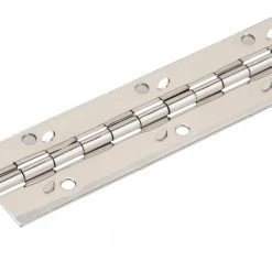 Everbilt 1-1/2 in. x 48 in. Bright Nickel Continuous Hinge -Everbilt Store everbilt door hinges 29256 1d 1000