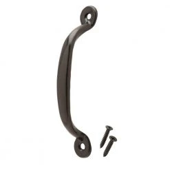 Everbilt 4-7/8 in. Black Light Duty Door Pull