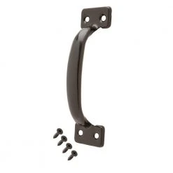 Everbilt 5-3/4 in. Black Door Pull