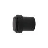 Everbilt Matte Black Round Floor Door Stop