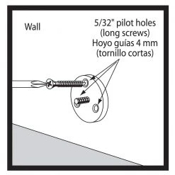 Everbilt Matte Black Magnetic Door Stop -Everbilt Store everbilt door stops 28167 1f 1000