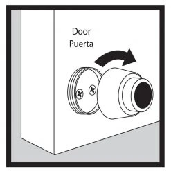 Everbilt Matte Black Magnetic Door Stop -Everbilt Store everbilt door stops 28167 4f 1000