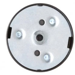 Everbilt Matte Black Wall Door Stop -Everbilt Store everbilt door stops 28177 40 1000