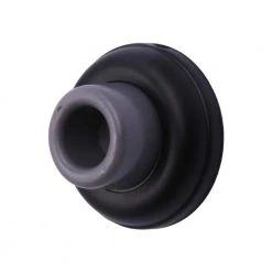 Everbilt Matte Black Wall Door Stop