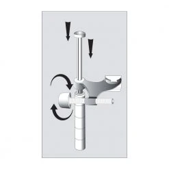 Everbilt Matte Black Hinge Pin Door Stop -Everbilt Store everbilt door stops 28187 1d 1000