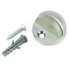 Everbilt Satin Chrome Adjustable Floor Door Stop