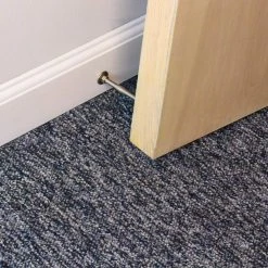 Everbilt Satin Nickel Spring Door Stop 9 Everbilt Satin Nickel Spring Door Stop -Everbilt Store everbilt door stops 28467 1f 1000