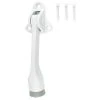 Everbilt White Kickdown Door Stop