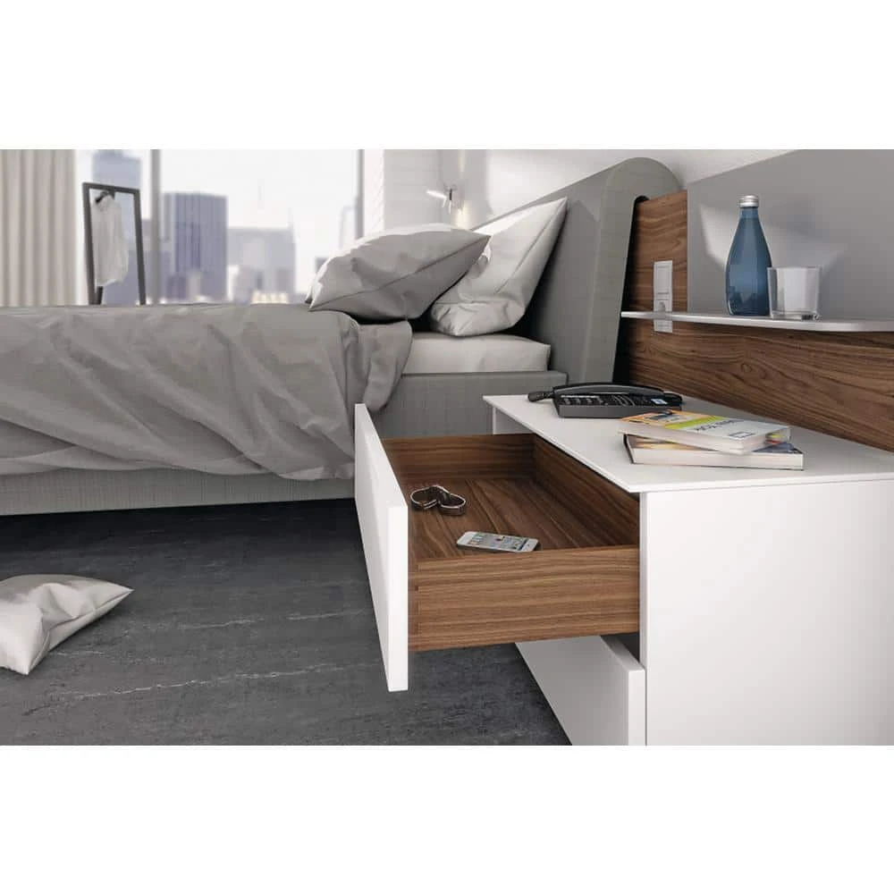 Everbilt 21 in. Full Extension Undermount Soft Close Drawer Slide Set 1-Pair (2 Pieces) 3 Everbilt 21 in. Full Extension Undermount Soft Close Drawer Slide Set 1-Pair (2 Pieces) - Image 3