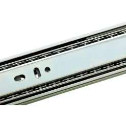 Everbilt 20 in. Full Extension Side Mount Ball Bearing Drawer Slide Set 1-Pair (2 Pieces) -Everbilt Store everbilt drawer slides d80620e zp w 1d 1000