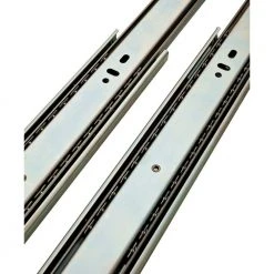 Everbilt 20 in. Full Extension Side Mount Ball Bearing Drawer Slide Set 1-Pair (2 Pieces) -Everbilt Store everbilt drawer slides d80620e zp w a0 1000