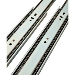 Everbilt 22 in. Full Extension Side Mount Ball Bearing Drawer Slide Set 1-Pair (2 Pieces) -Everbilt Store everbilt drawer slides d80622e zp w a0 1000