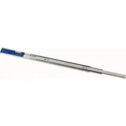 Everbilt 24 in. Soft-Close Full Extension Side Mount Ball Bearing Drawer Slide Set 1-Pair (2 Pieces)