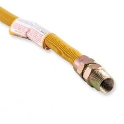 Everbilt 5 ft. Gas Dryer Connector Kit -Everbilt Store everbilt dryer parts 98267 4f 1000