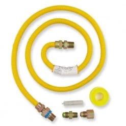 Everbilt 5 ft. Gas Dryer Connector Kit
