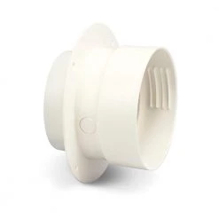 Everbilt 4 in. Dryer Vent Duct to Wall Connector -Everbilt Store everbilt dryer parts ezcnhd c3 1000