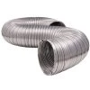 Everbilt 4 in. x 8 ft. Heavy-Duty Semi-Rigid Aluminum Duct