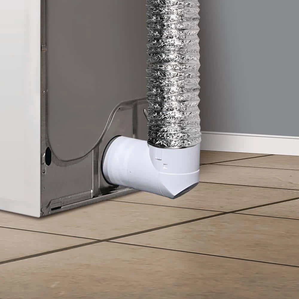 Everbilt 4 in. x 8 ft. Dryer to Duct Connector Kit 7 Everbilt 4 in. x 8 ft. Dryer to Duct Connector Kit - Image 7