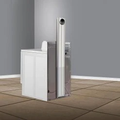 Everbilt 28 in. to 45 in. Adjustable Space Saver Aluminum Dryer Vent Duct -Everbilt Store everbilt dryer parts ud48hd 40 1000