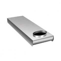 Everbilt 28 in. to 45 in. Adjustable Space Saver Aluminum Dryer Vent Duct