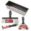 Everbilt 10 in. Stainless Steel Taping Knife and Pan Set