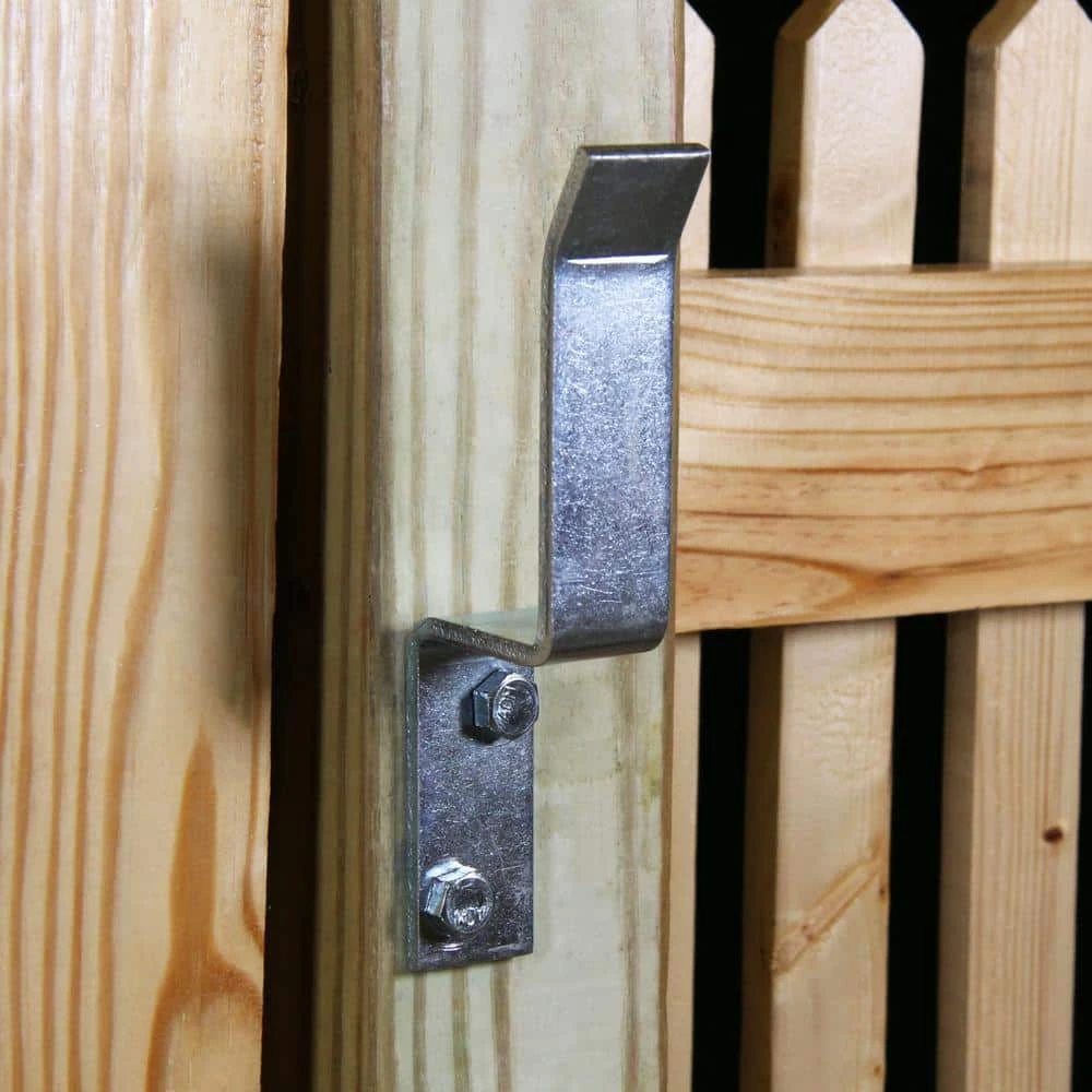 Everbilt Zinc-Plated Solid Door Stop 2 Everbilt Zinc-Plated Solid Door Stop - Image 2