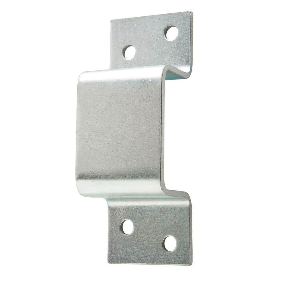Everbilt 2 in. x 4 in. Zinc Plated Stake Holder 1 Everbilt 2 in. x 4 in. Zinc Plated Stake Holder
