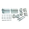 Everbilt Zinc Plated Box Rail Hanger Kit