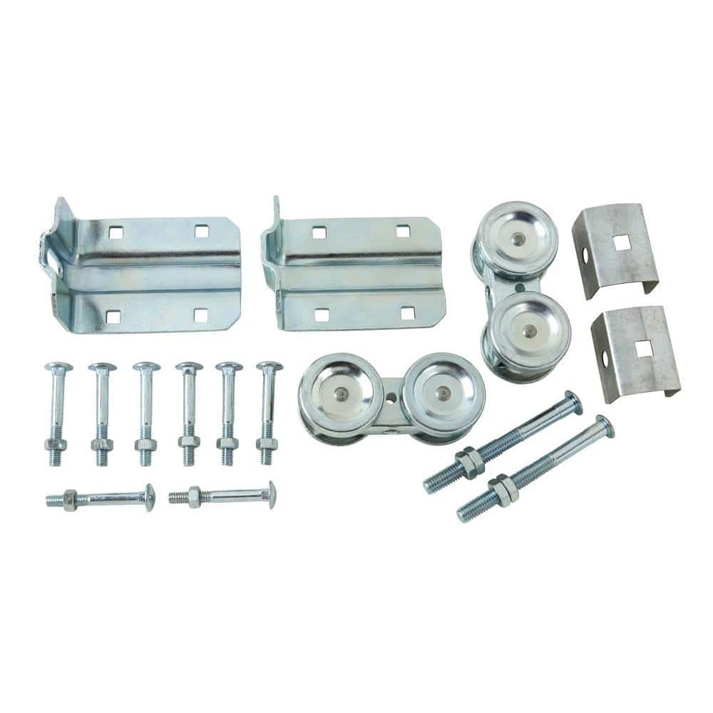 Everbilt Zinc Plated Box Rail Hanger Kit 1 Everbilt Zinc Plated Box Rail Hanger Kit