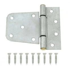 Everbilt 3-1/2 in. Galvanized Heavy Duty Tee Hinge