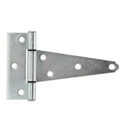 Everbilt 5 in. Zinc Plated Tee Hinge 9 Everbilt 5 in. Zinc Plated Tee Hinge -Everbilt Store everbilt fence gate hinges 13537 a0 1000