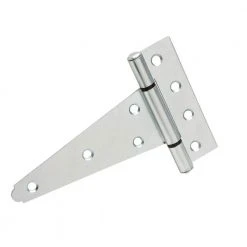 Everbilt 6 in. x 6 in. Zinc-Plated Heavy-Duty Tee Hinge