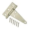 Everbilt 4 in. Stainless Steel Heavy Duty Tee Hinge