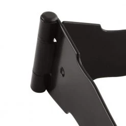 Everbilt 8 in. Black Heavy Duty Decorative Strap Hinge -Everbilt Store everbilt fence gate hinges 15028 e1 1000