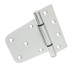 Everbilt 3-1/2 in. Zinc-Plated Heavy Duty Tee Hinge