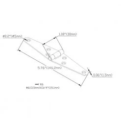 Everbilt 3 in. Zinc-Plated Strap Hinge (2-Pack) -Everbilt Store everbilt fence gate hinges 15289 76 1000