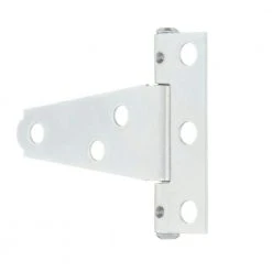 Everbilt 2 in. Zinc-Plated Tee Hinge (2-Pack) 9 Everbilt 2 in. Zinc-Plated Tee Hinge (2-Pack) -Everbilt Store everbilt fence gate hinges 15290 40 1000