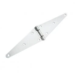 Everbilt 8 in. Zinc-Plated Heavy Duty Strap Hinge