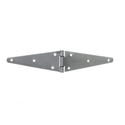 Everbilt 10 in. x 10 in. Zinc-Plated Heavy Duty Strap Hinge -Everbilt Store everbilt fence gate hinges 15406 40 1000