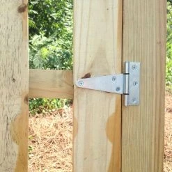 Everbilt 4 in. x 3-3/20 in. Zinc-Plated Heavy-Duty Tee Hinge 11 Everbilt 4 in. x 3-3/20 in. Zinc-Plated Heavy-Duty Tee Hinge -Everbilt Store everbilt fence gate hinges 15407 1d 1000