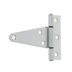 Everbilt 4 in. x 3-3/20 in. Zinc-Plated Heavy-Duty Tee Hinge 9 Everbilt 4 in. x 3-3/20 in. Zinc-Plated Heavy-Duty Tee Hinge -Everbilt Store everbilt fence gate hinges 15407 40 1000